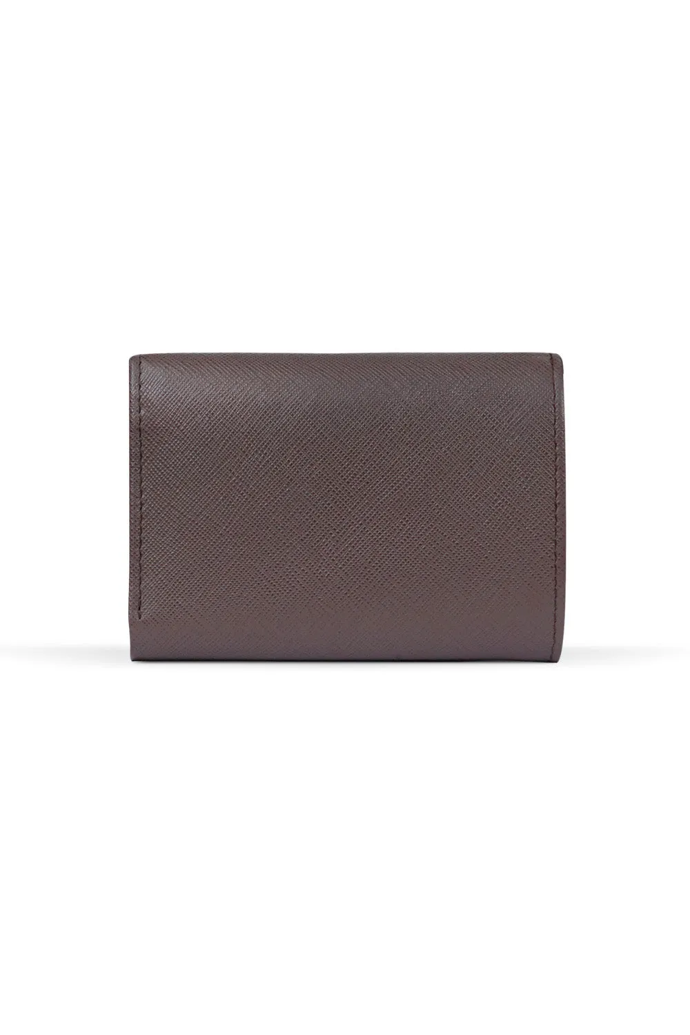 Saffiano Leather Wallet // Women