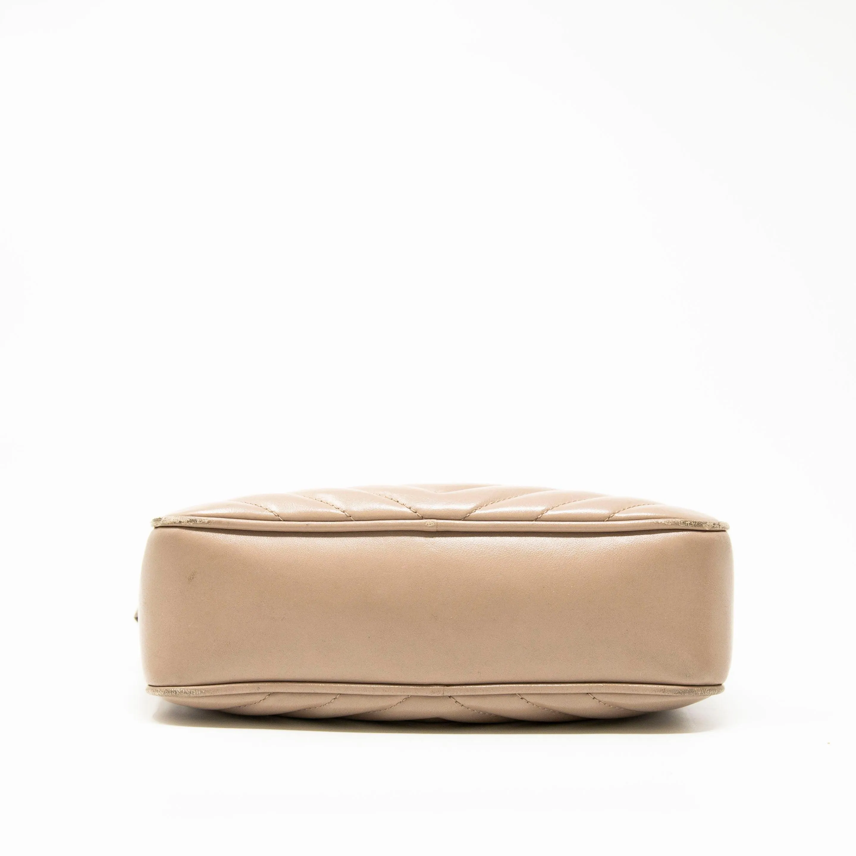 Saint Laurent Beige Lou Camera Bag