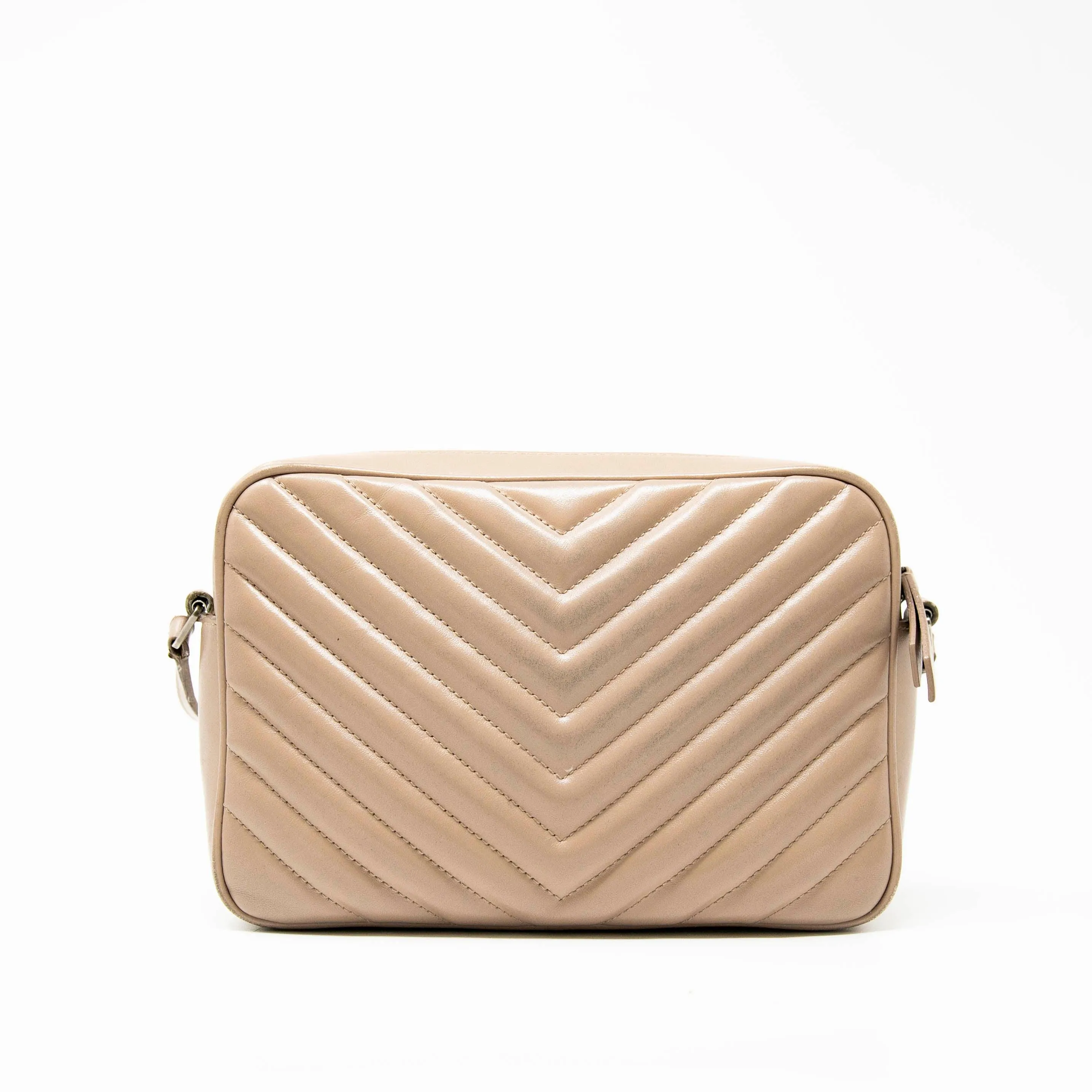 Saint Laurent Beige Lou Camera Bag