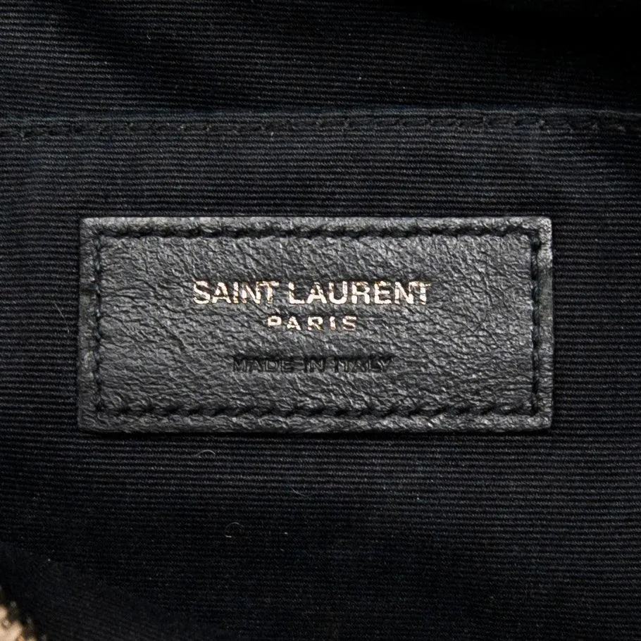 Saint Laurent Beige Lou Camera Bag