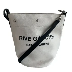 Saint Laurent Rive Gauche Bucket Bag