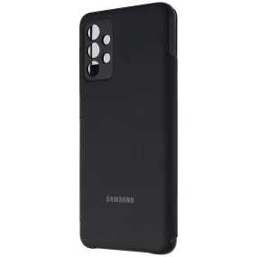 Samsung Smart S-View Wallet Cover for Galaxy A32 5G - Black