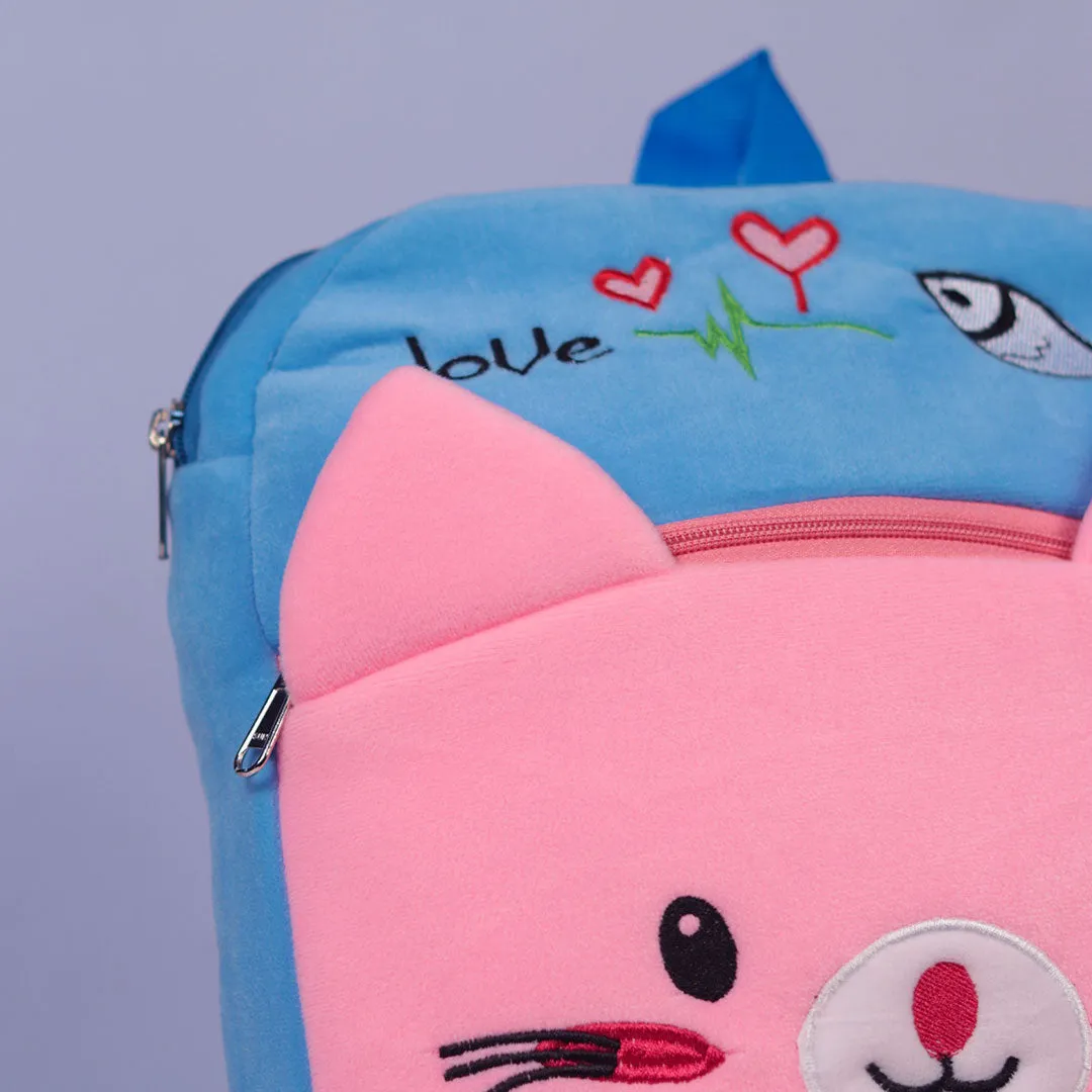 School Bag For Kids |  Pink Kitty