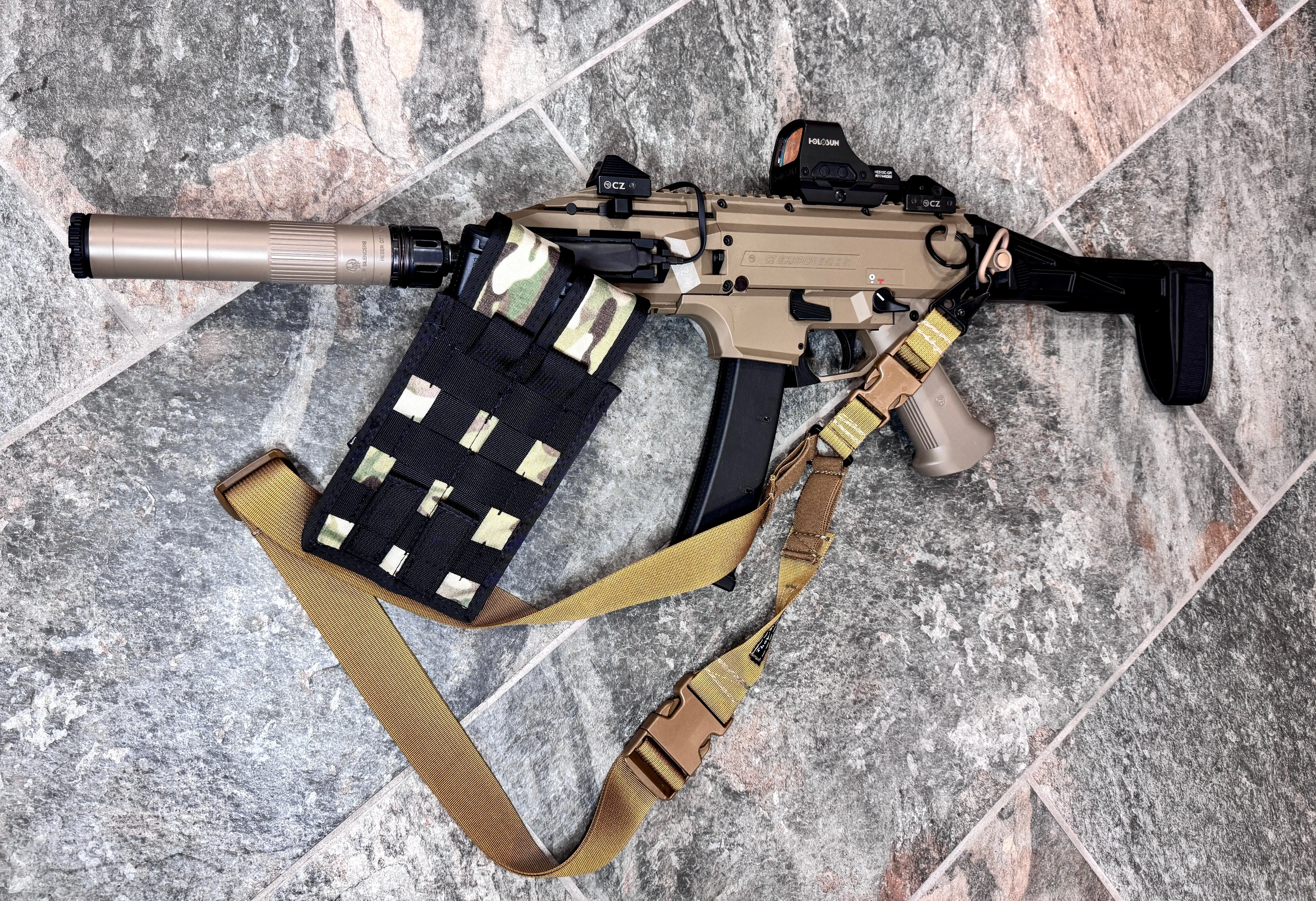 Scorpion Evo Molle Magazine Pouch