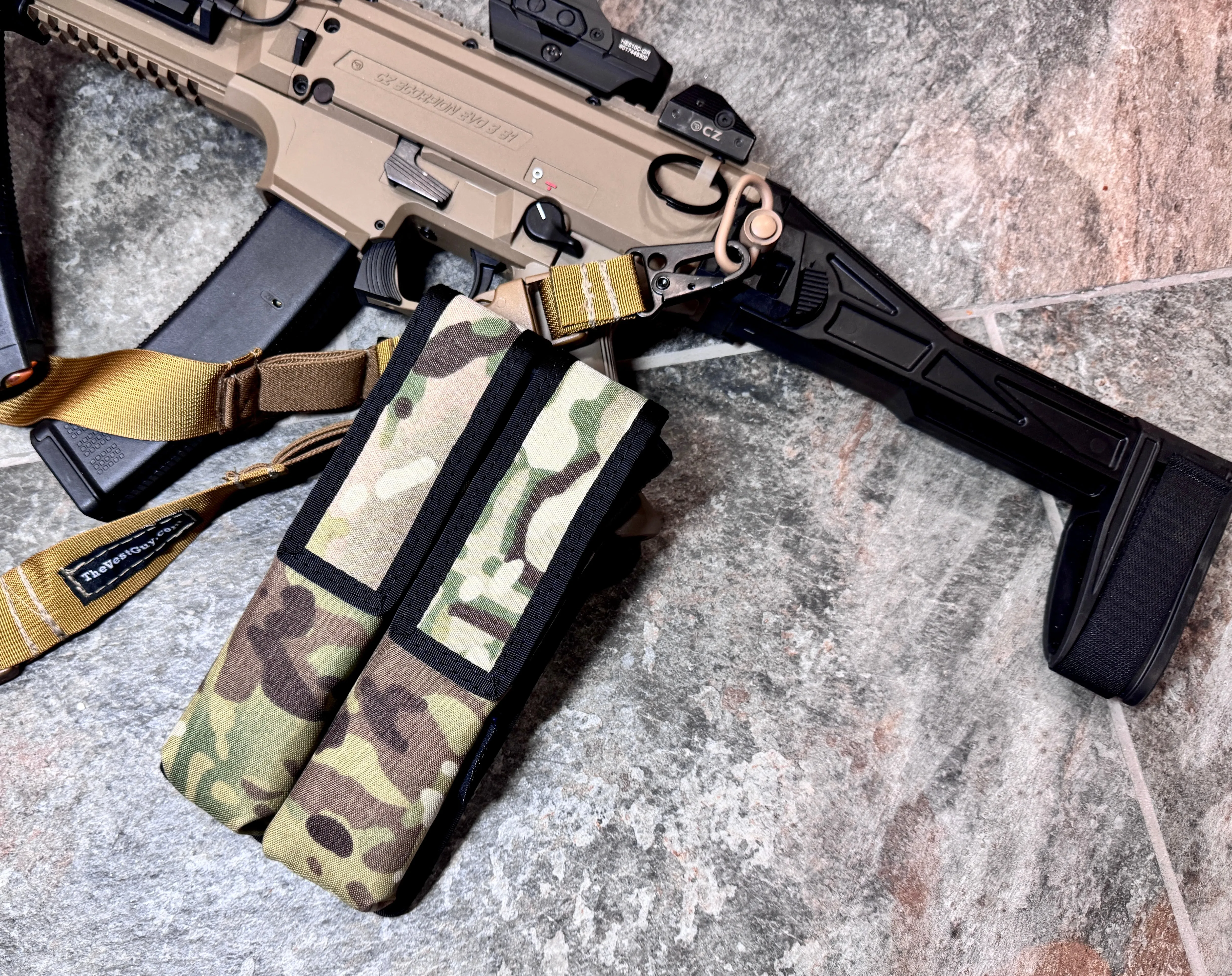 Scorpion Evo Molle Magazine Pouch