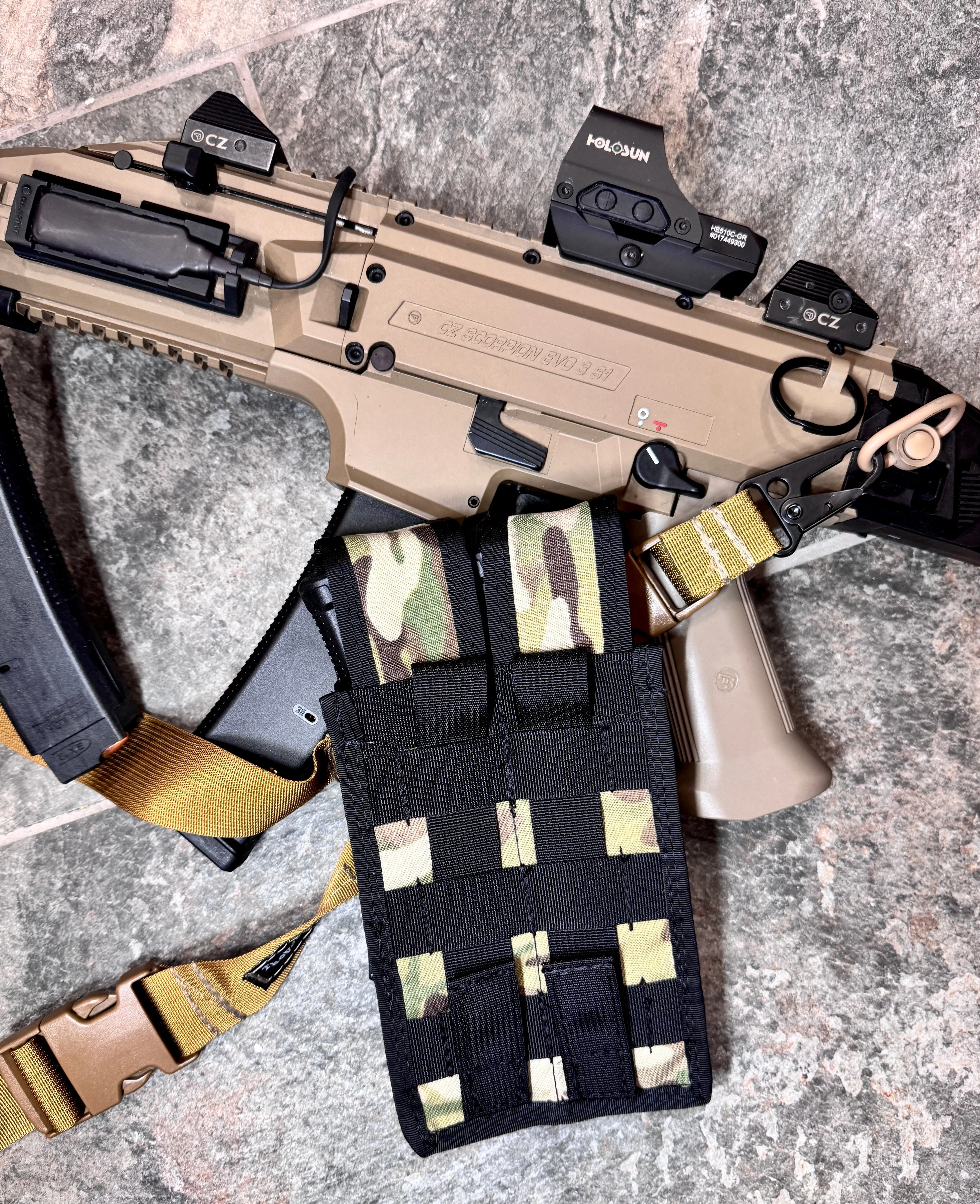 Scorpion Evo Molle Magazine Pouch