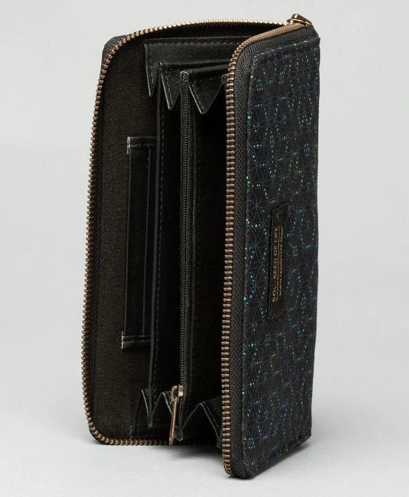 Seed of Life - "Seeds" Women's Wallet