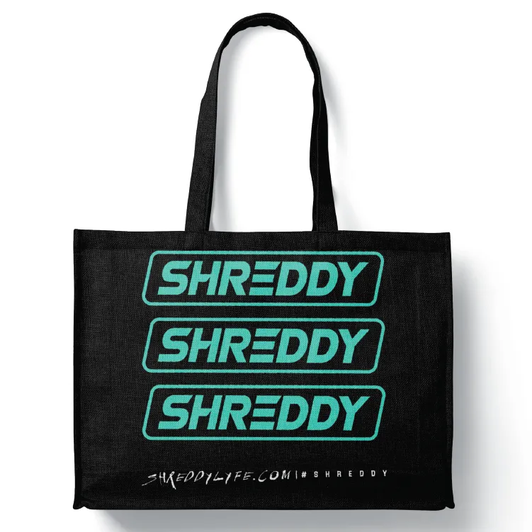 SHREDDY TOTE 16"x15"x4.5"