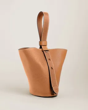 Sid Bucket Bag  | Caramel