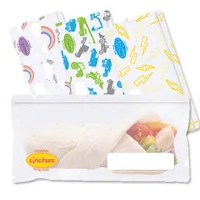 Sinchies Reusable Food Wrap Bag (5 Pack)