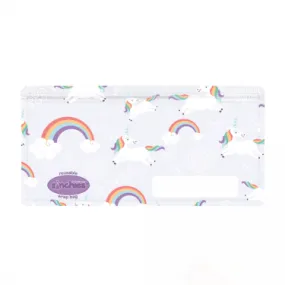 Sinchies Reusable Wrap Bag - Unicorn 5 pk