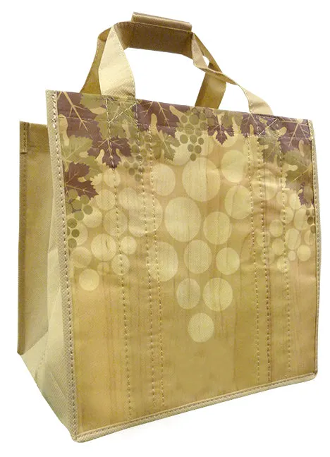 Six Bottle Laminated Non-Woven PP Tipsy Tote