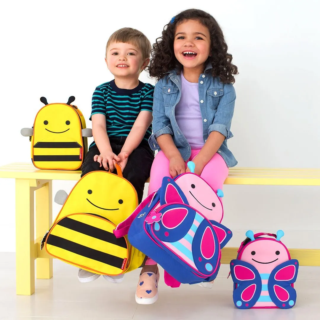 Skip Hop Zoo Little Kid Backpack Bags - Butterfly