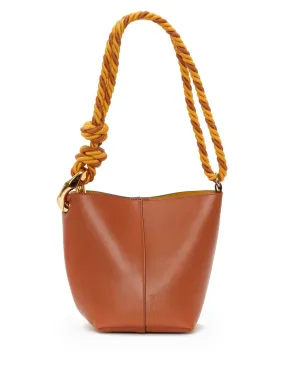 small Corner bucket bag