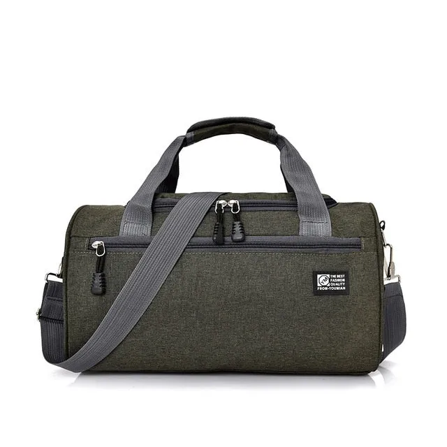 Small Nylon Travel Duffel Bag