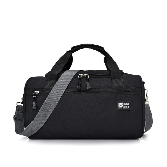 Small Nylon Travel Duffel Bag