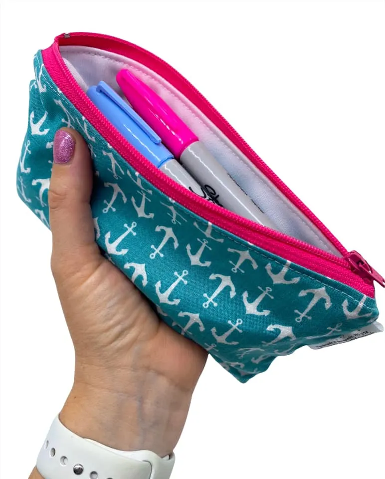 Snack Sized Reusable Zippered Bag Space Planets