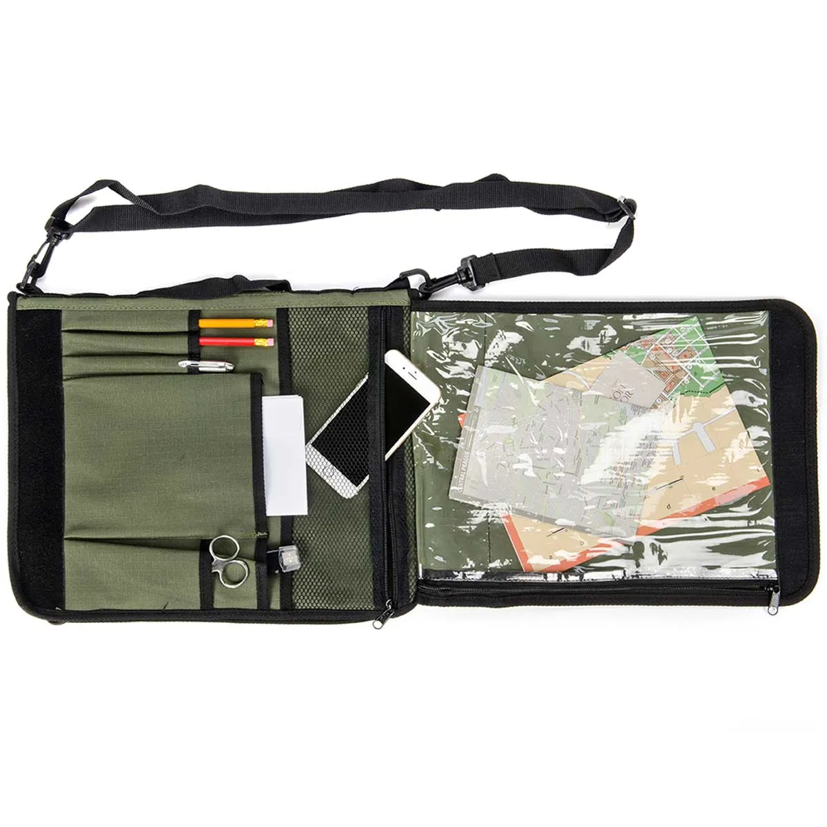 Snugpak Grab A4 Document Holder Olive