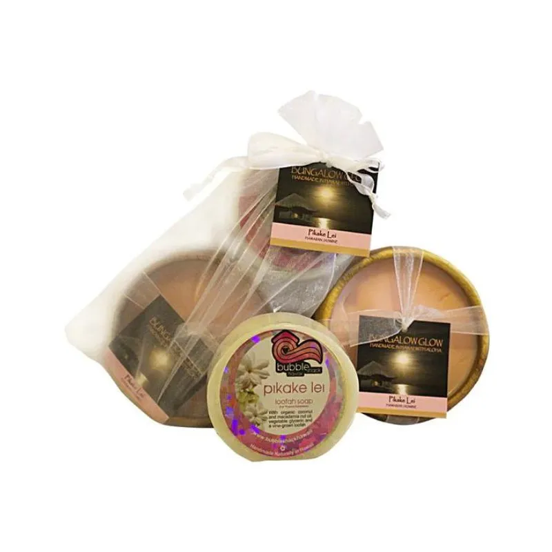 Soap & Candle Gift Set