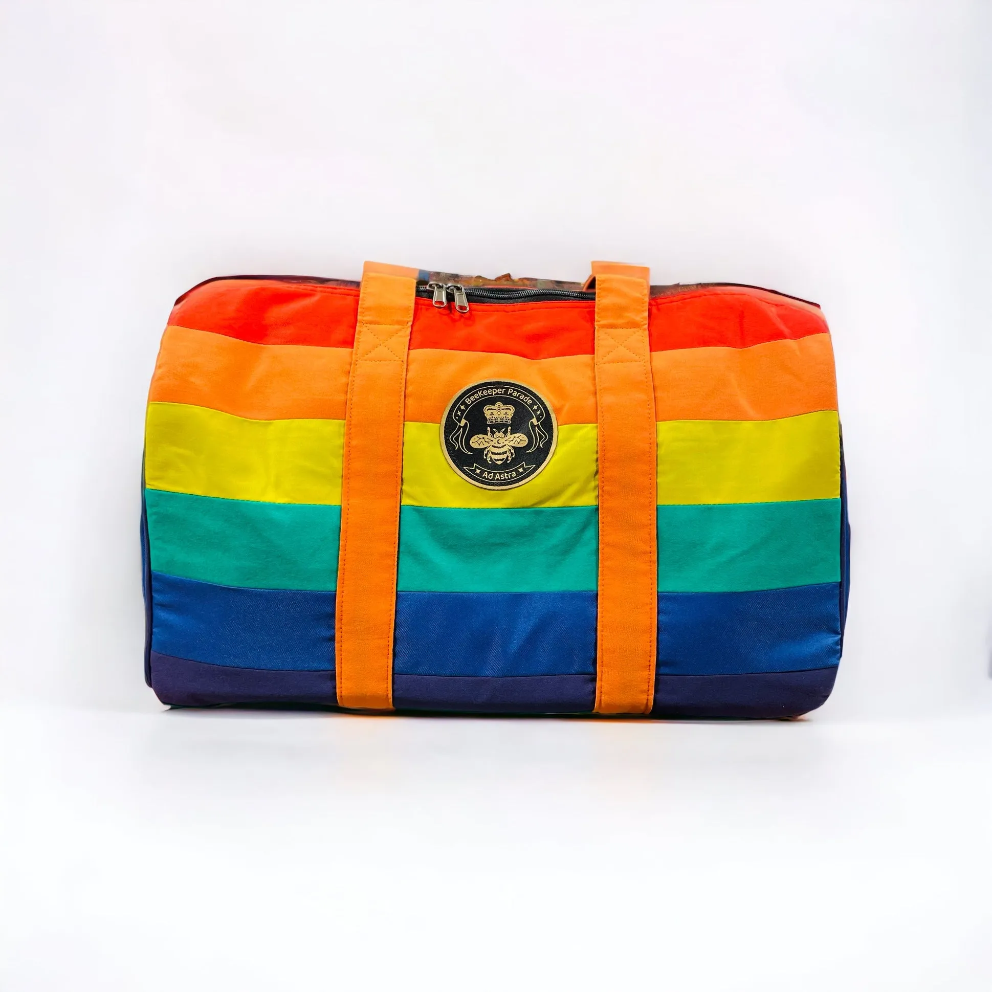 SOLD OUT: The Rainbow 🌈 BeeKeeper Carry-All (Black Label)