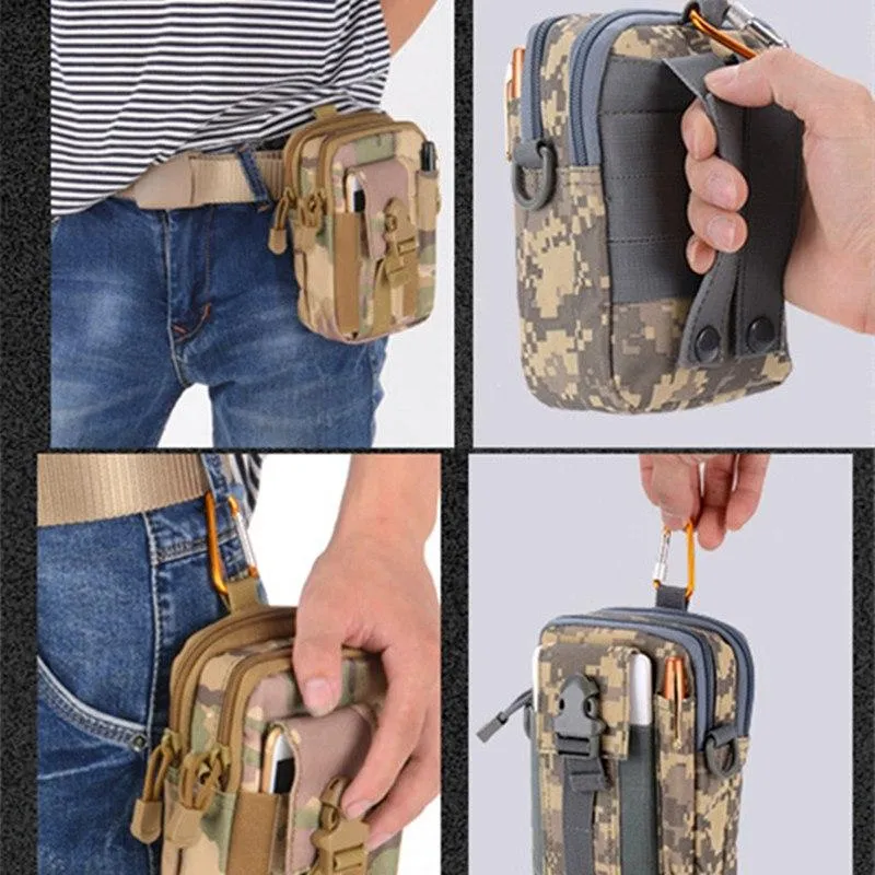 Soldiers Tactical Waist Bags Outdoor Camping Hunting