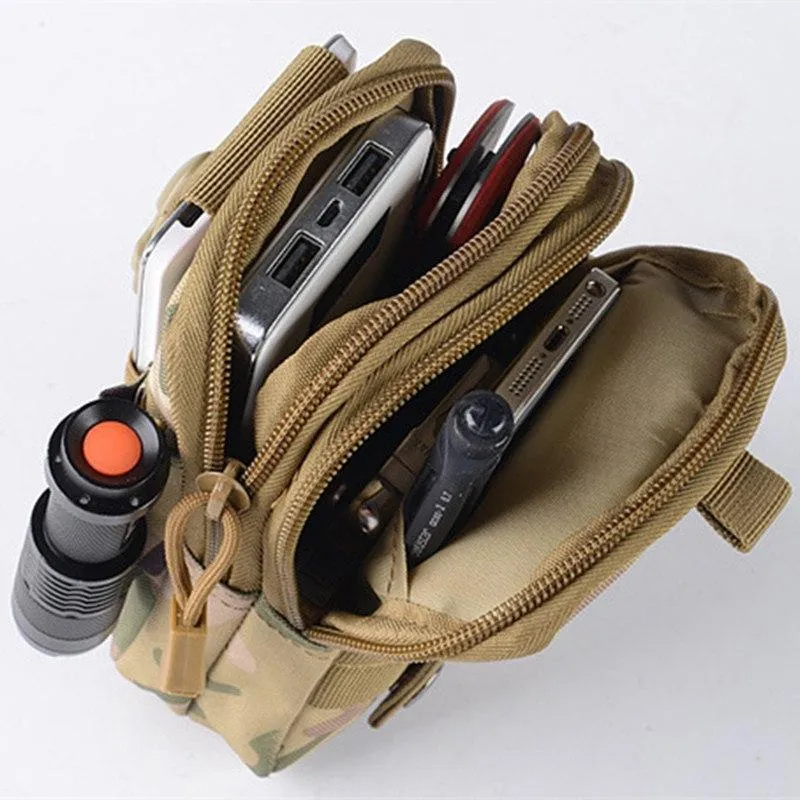 Soldiers Tactical Waist Bags Outdoor Camping Hunting