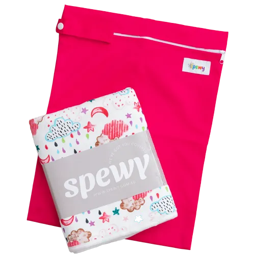 Spewy™ and Wet Bag Bundle