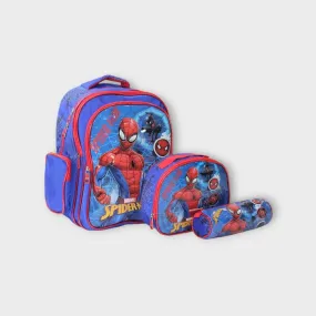 Spiderman 14 Inches School Set