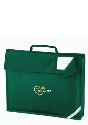 St Michael's R.C. Primary School - Newcastle Bottle Green Book Bag