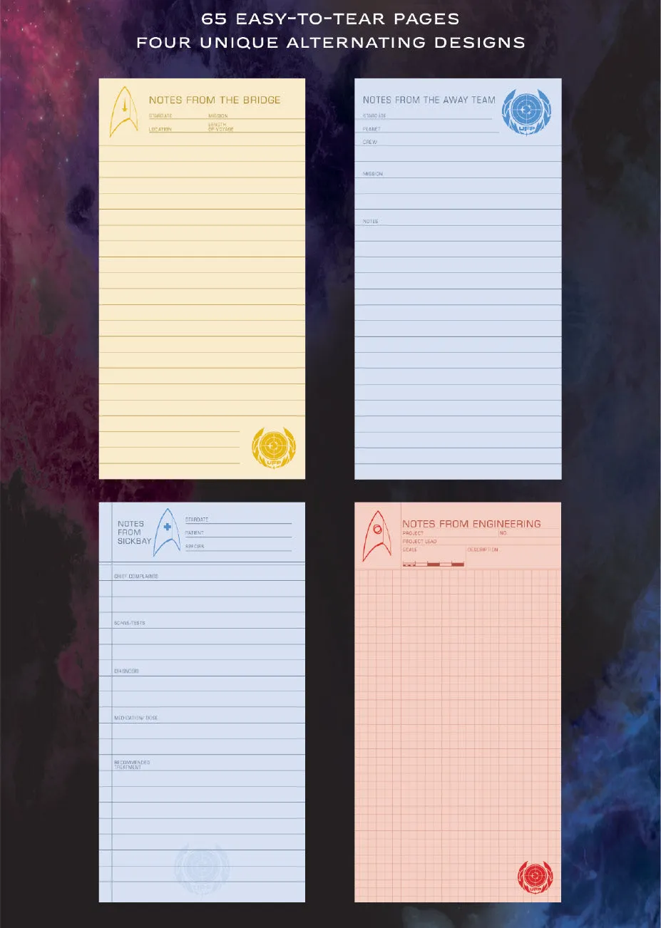 Star Trek Notepad