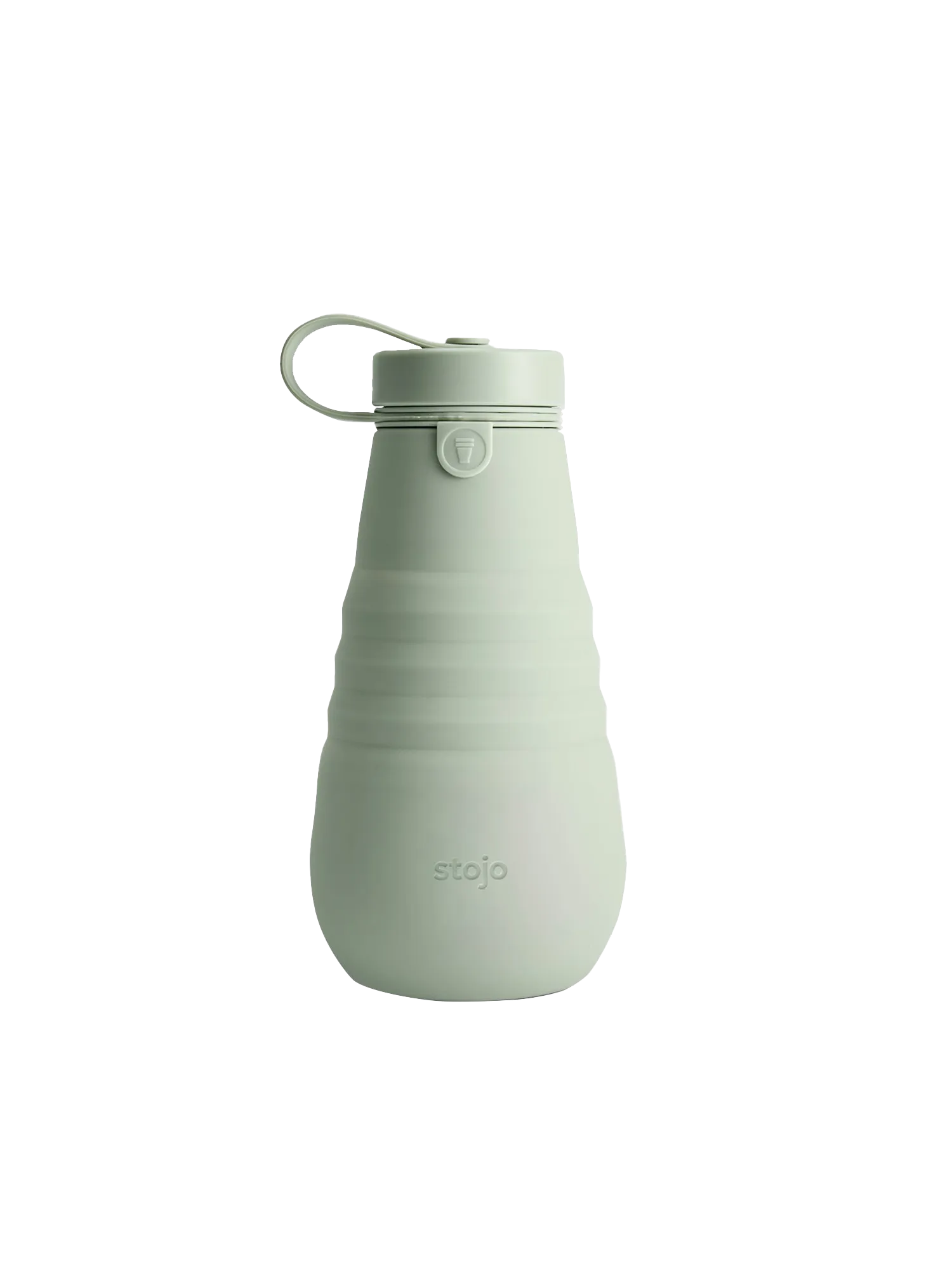 Stojo Collapsible Water Bottle (Sage)