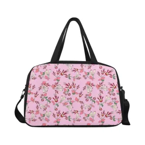 Strawberry Floral Fitness Handbag