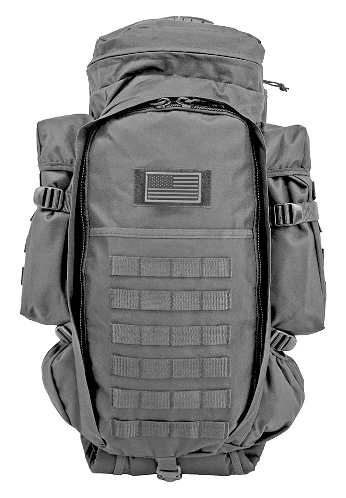 Tactical Gear - East West 9.11 Full Gear Rifle Backpack - Grey