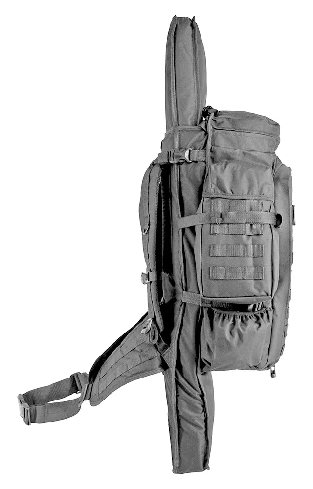 Tactical Gear - East West 9.11 Full Gear Rifle Backpack - Grey