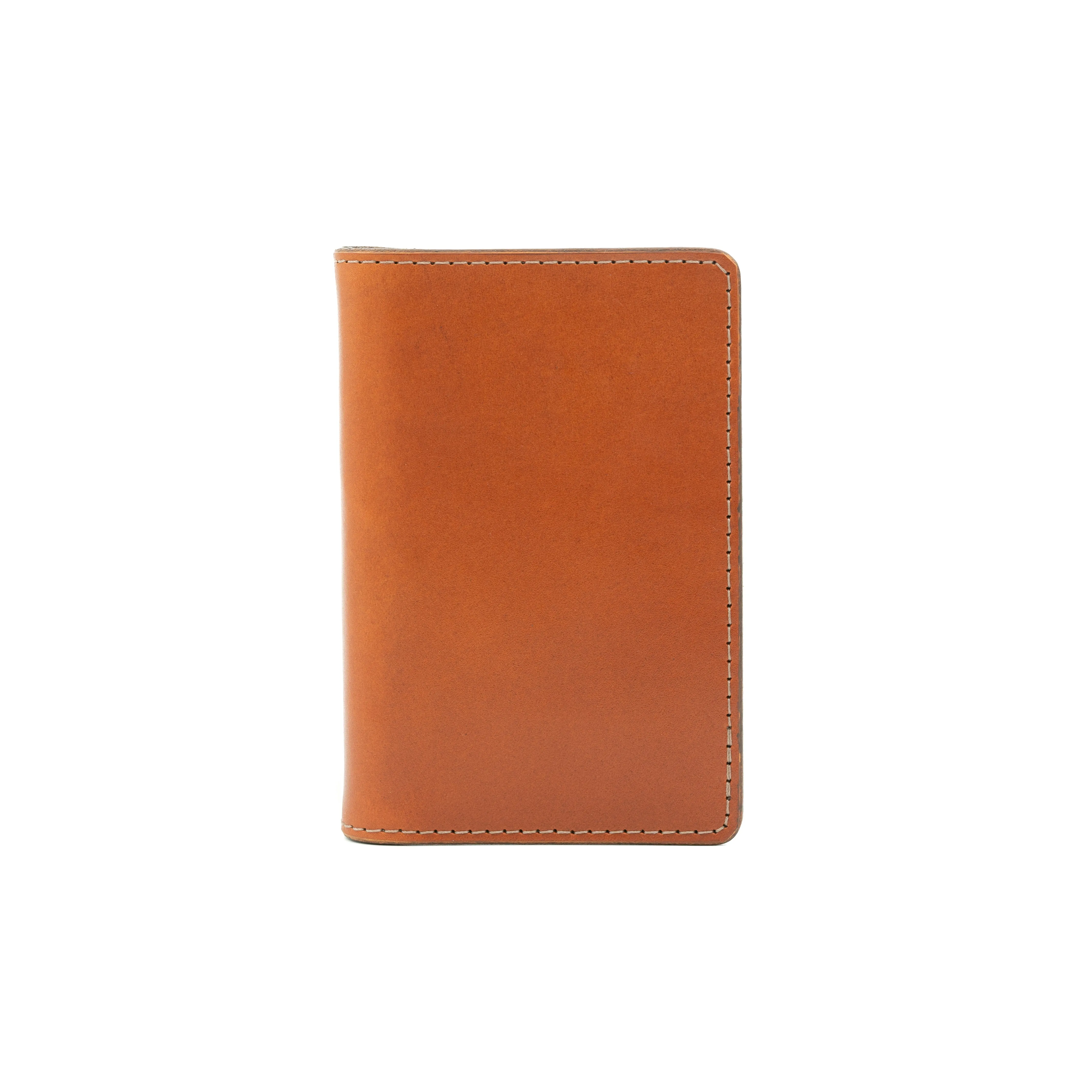 The Boxer Wallet - Chestnut