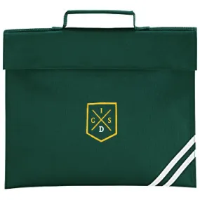 The Independent Grammar School : Durham Bottle Green Book Bag