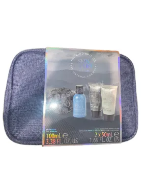 The Kind Edit Co. Skin Expert For Men Wash Bag Gift Set