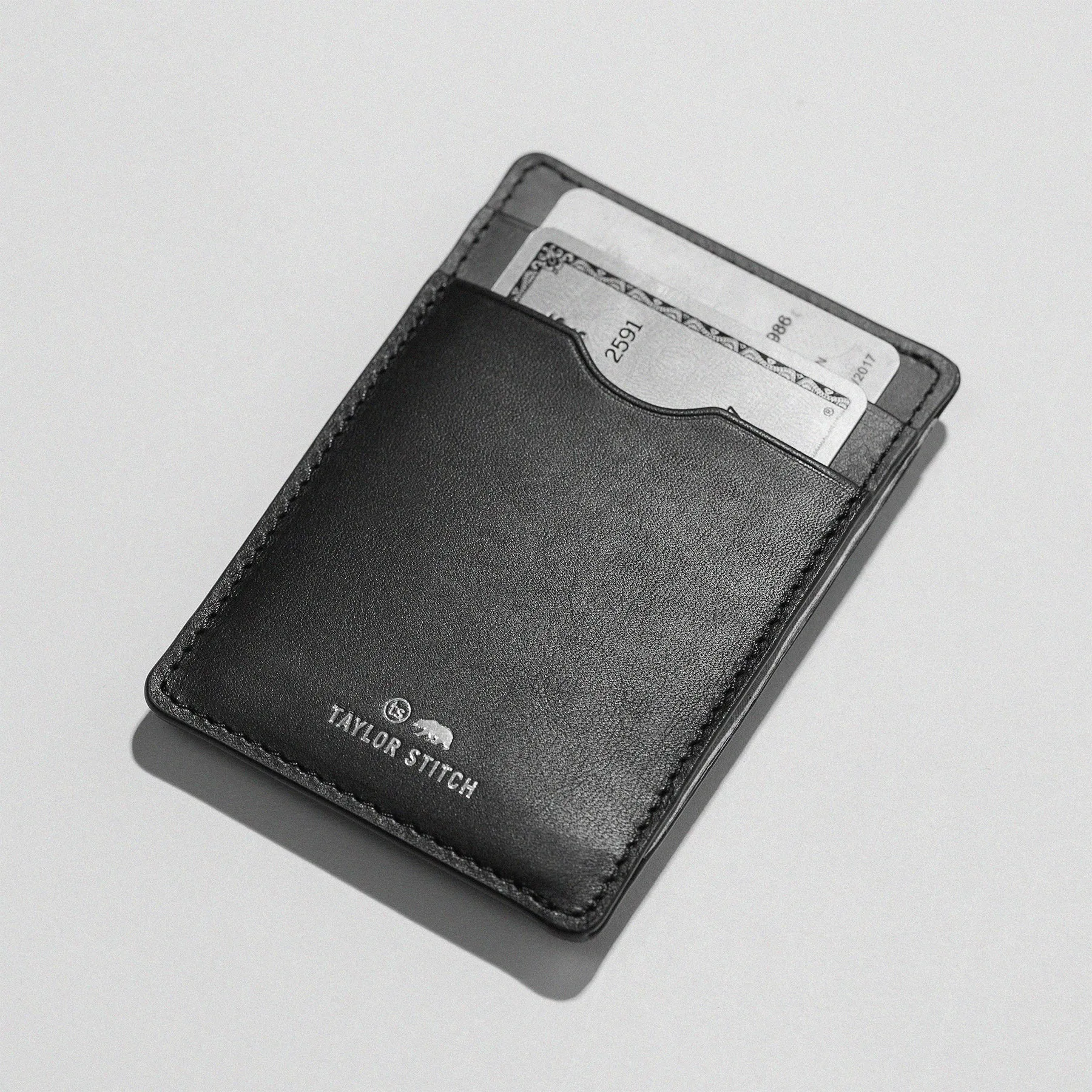 The Minimalist Wallet in Evergreen