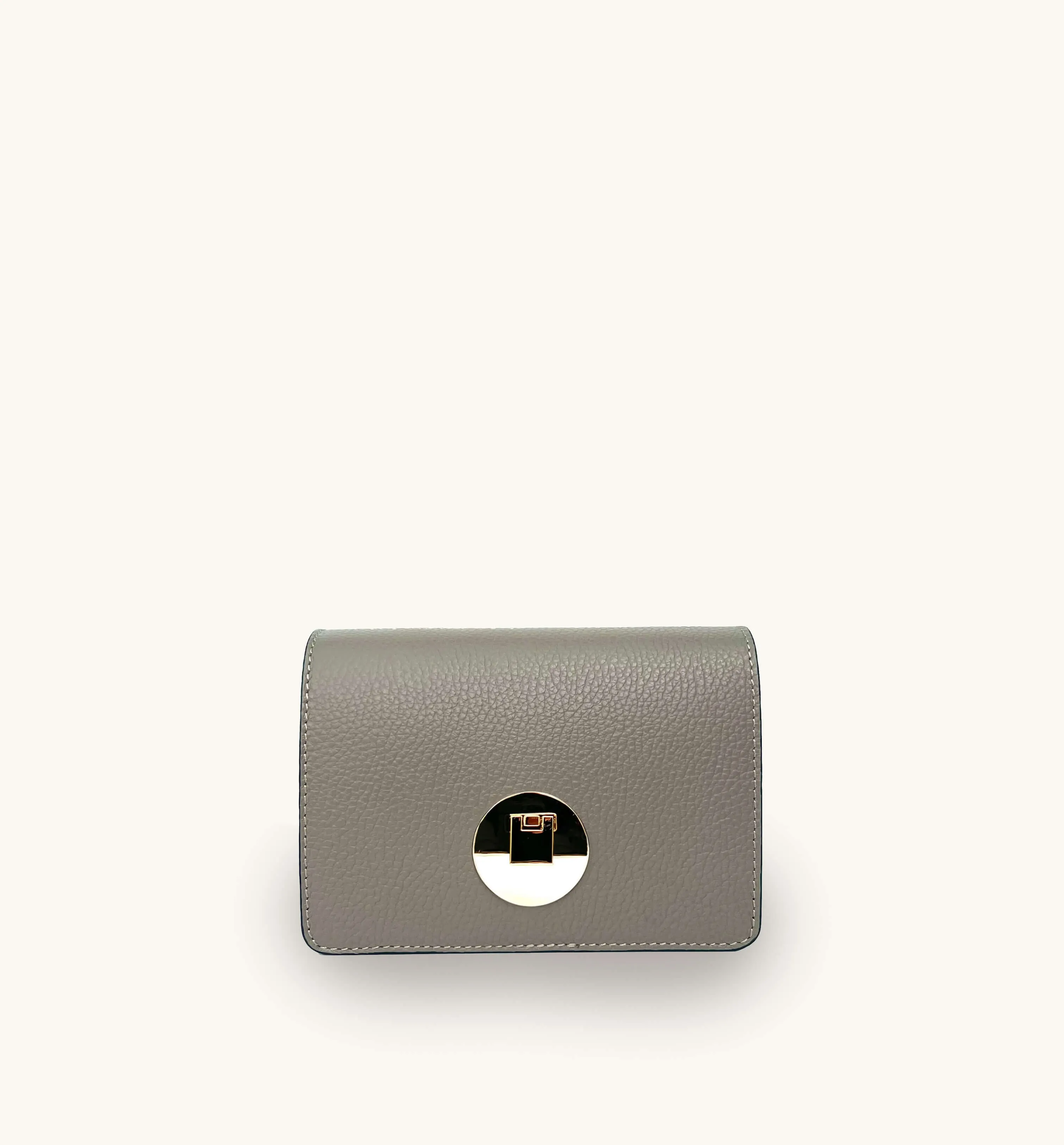 The Newbury Mushroom Leather Bag