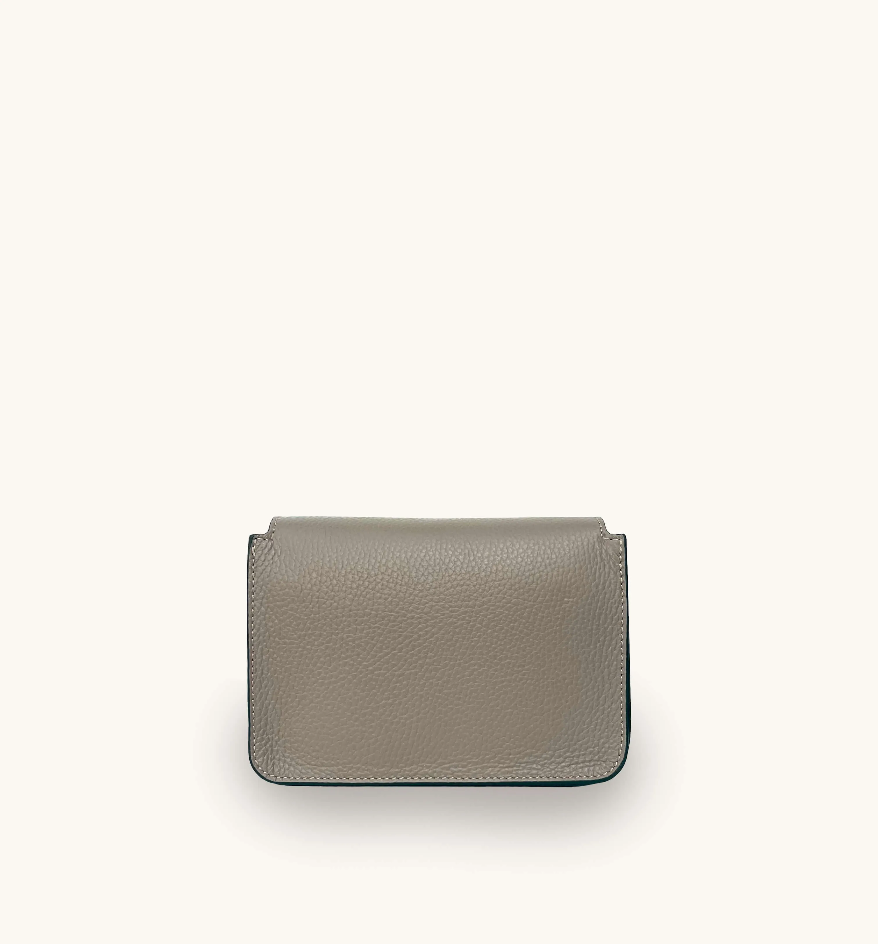 The Newbury Mushroom Leather Bag