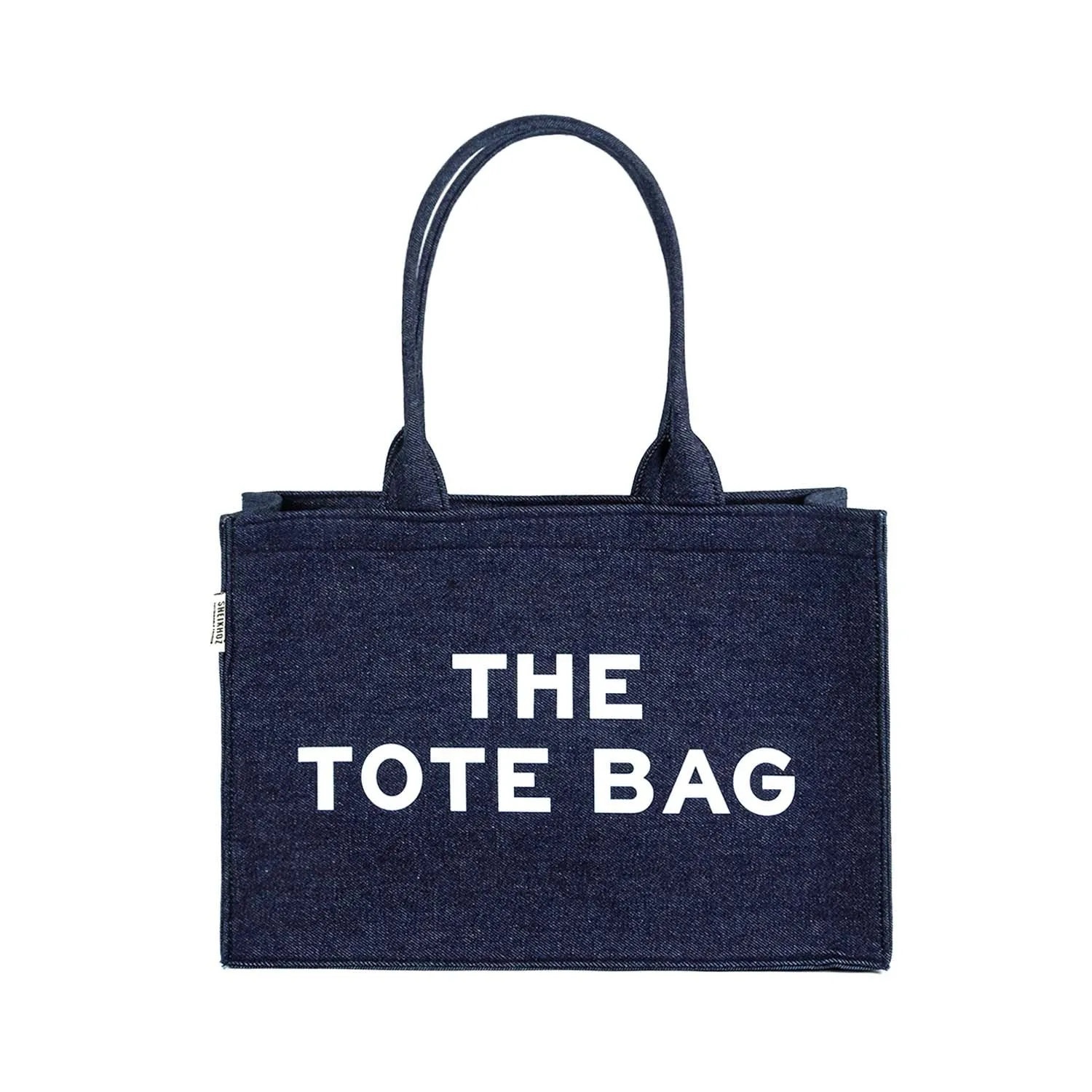 The Tote Bag - Navy Denim Mimi Bag