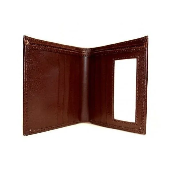 'The Traveller' Bi-Fold Vegan Wallet by The Vegan Collection - Brown