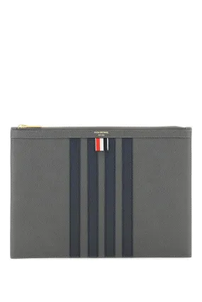 Thom browne '4-bar' pouch