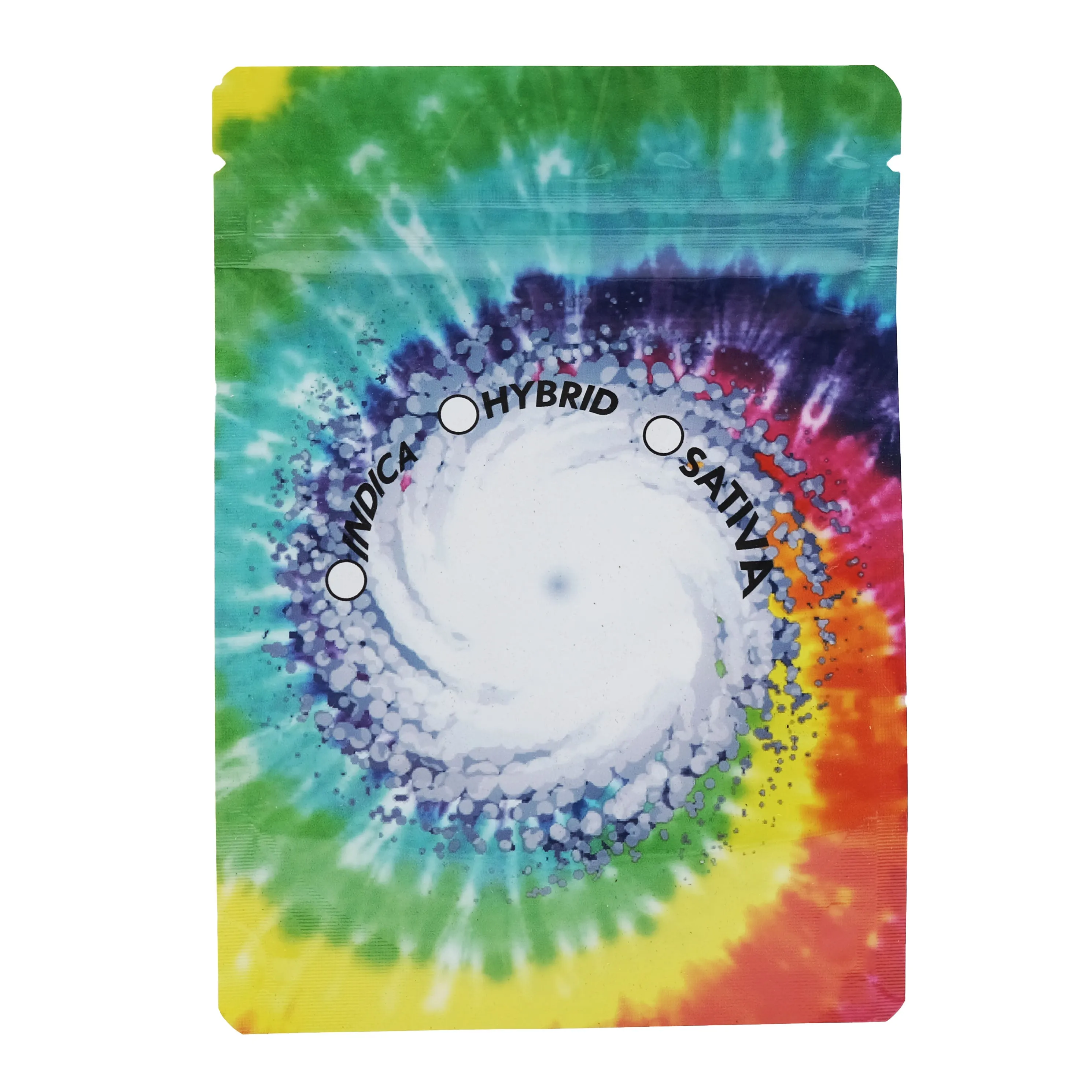 Tie Dye Smell Proof Mylar Bag | 1/8 to 1/4 oz