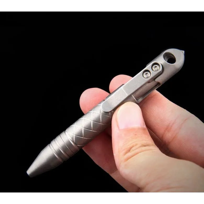 Titanium Tactical Pen