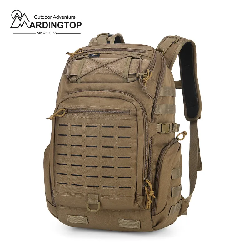 [TM6614] Mardingtop 30L Military Tactical Daypack, 915D Cordura Fabric Molle Backpack