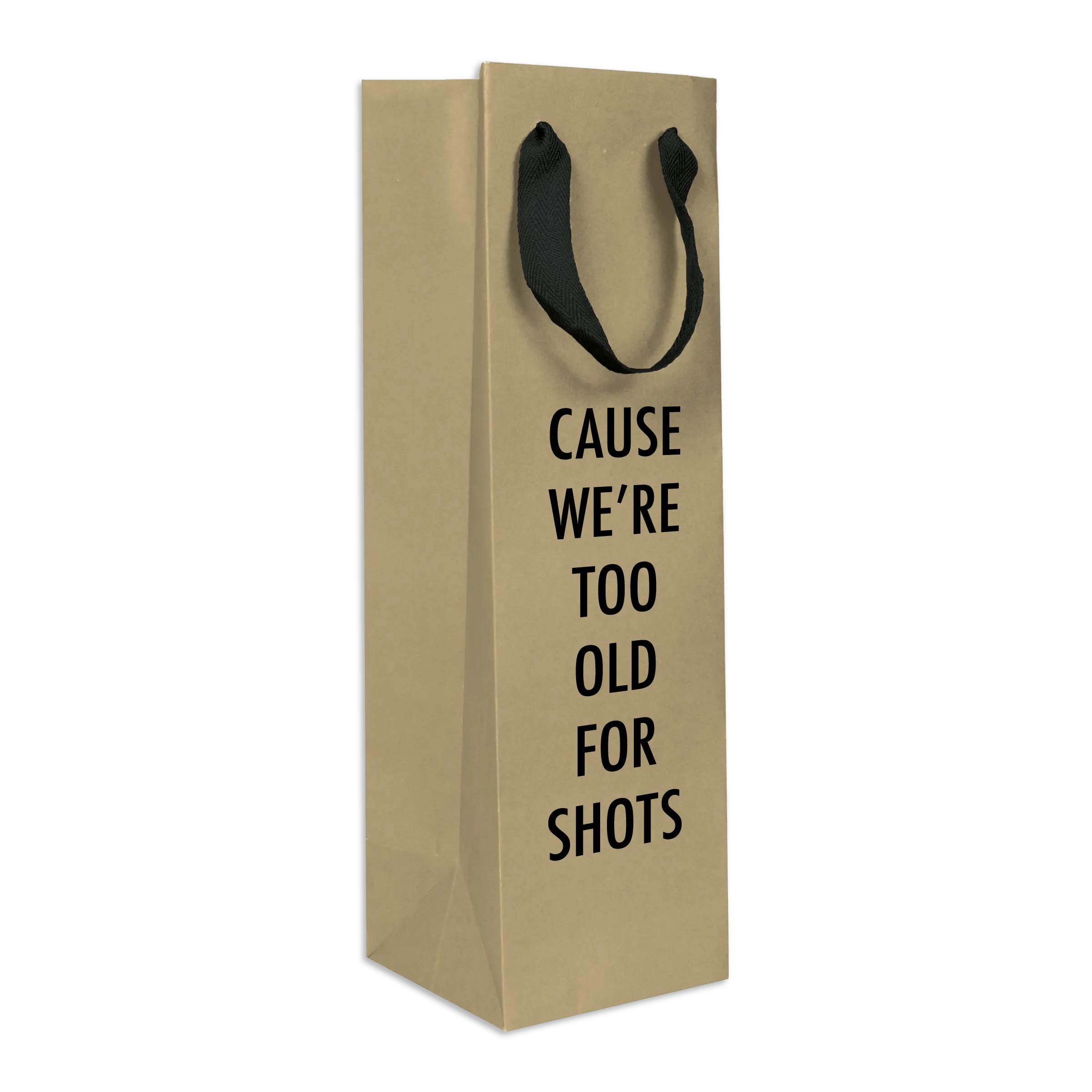 Too Old Wine Bag