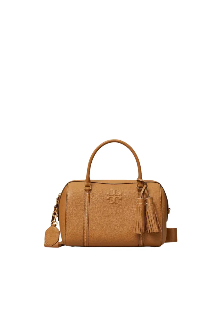 Tory Burch Thea Satchel Bag In Tiramisu 141955