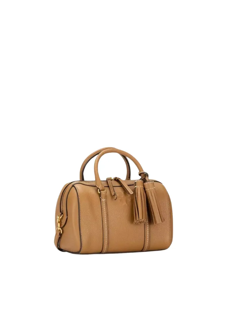 Tory Burch Thea Satchel Bag In Tiramisu 141955