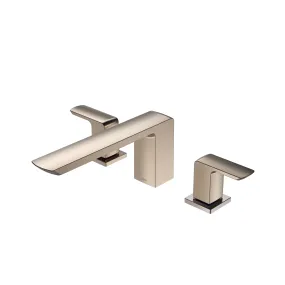 TOTO TBG02201U#BN GR Two-Handle Deck-Mount Roman Tub Filler Trim, Brushed Nickel